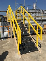 Plataforma de operaciones de Fibra de Vidrio 